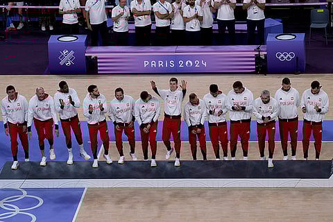 2024 Paris Olympics Men's volleyball: Silver medal winners of Poland
